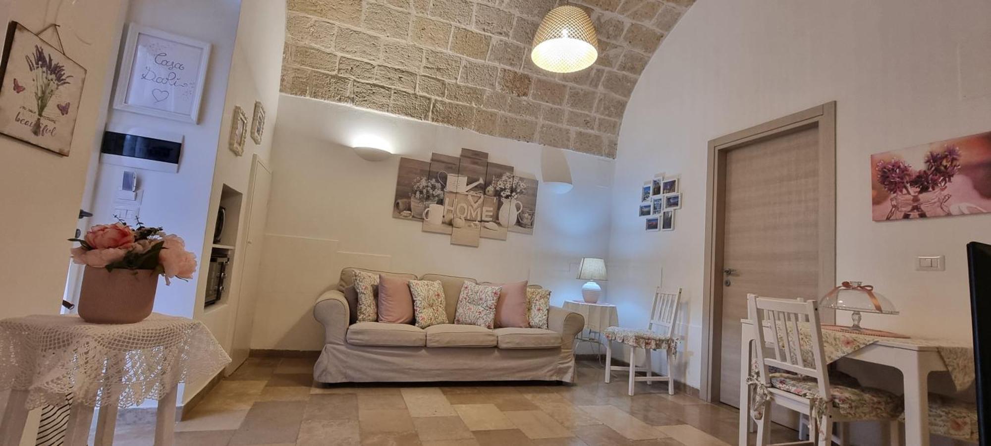 Casa Dari Lägenhet Monopoli Exteriör bild
