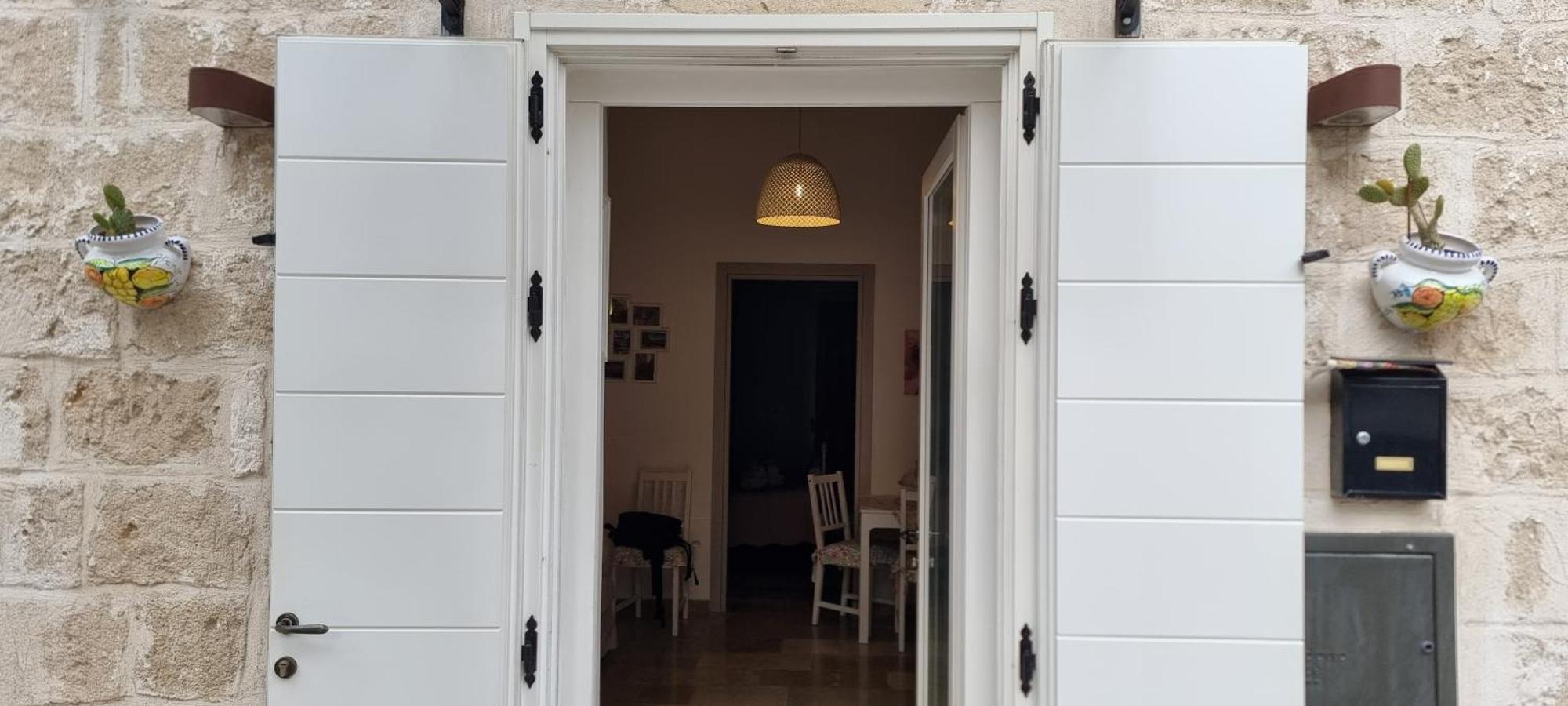 Casa Dari Lägenhet Monopoli Exteriör bild