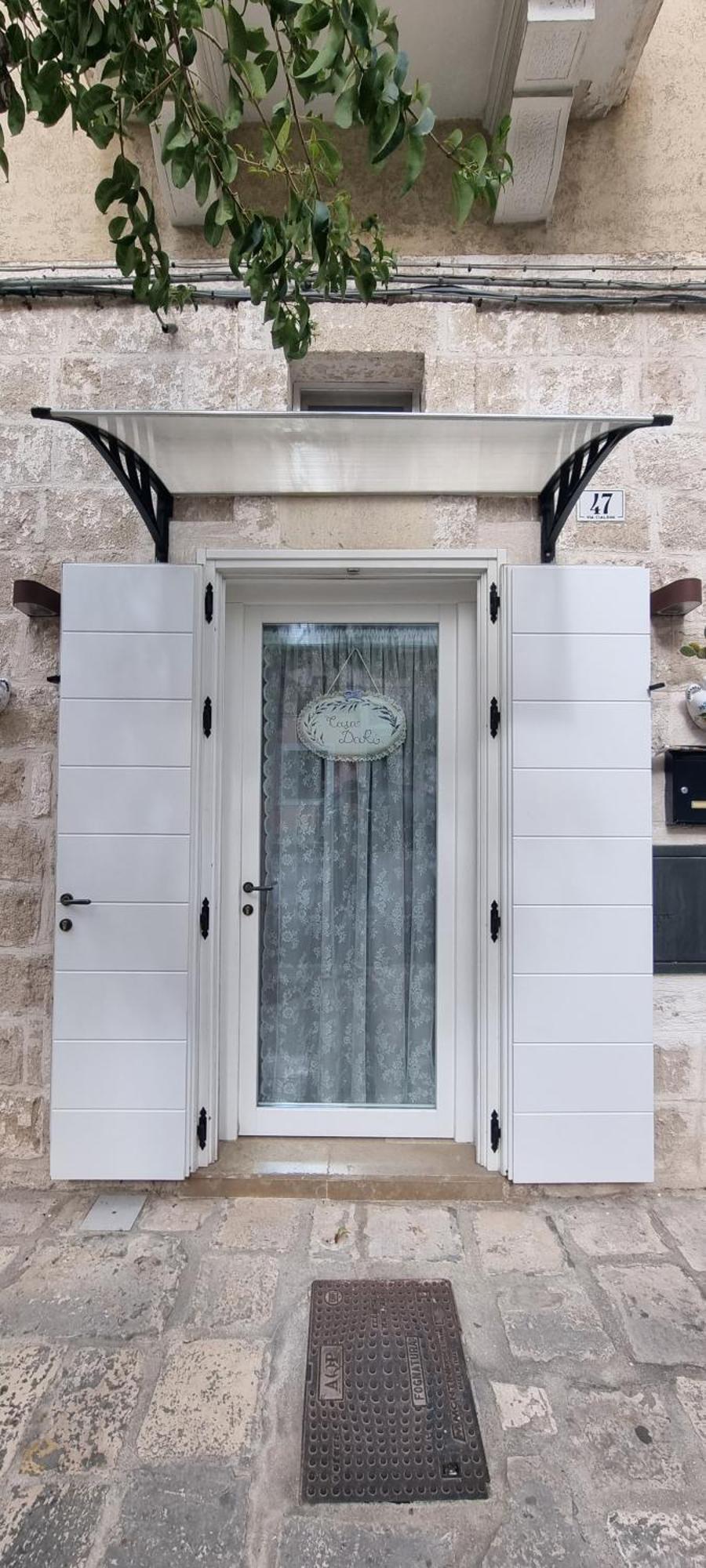 Casa Dari Lägenhet Monopoli Exteriör bild